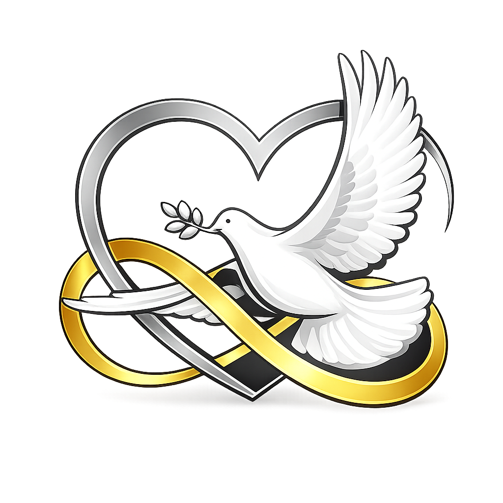 Logo Funerária Caxias Pax